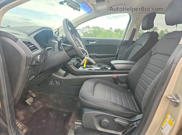 2FMPK4G91HBB87775 2017 FORD EDGE Tan Սալոնի դիմացի տեսք