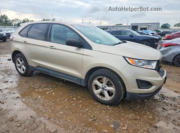 2FMPK4G91HBB87775 2017 FORD EDGE Tan Առջևի աջ