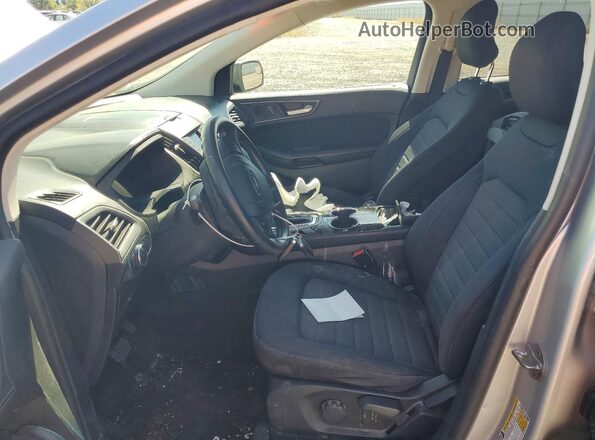 2FMPK4G91HBB97089 2017 FORD EDGE Silver Widok wnętrza z przodu