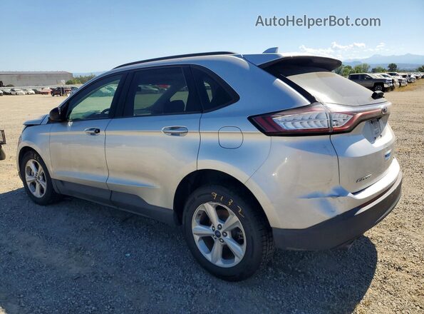 2FMPK4G91HBB97089 2017 FORD EDGE Silver Tył lewy