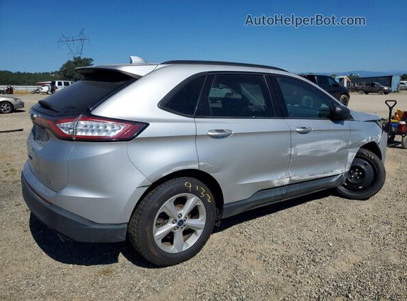 2FMPK4G91HBB97089 2017 FORD EDGE Silver Tył prawy
