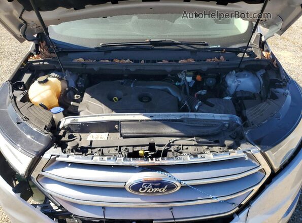 2FMPK4G91HBB97089 2017 FORD EDGE Silver Widok wnętrza z tyłu