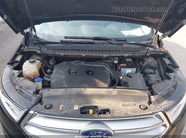 2FMPK4G91HBC49899 2017 FORD EDGE Black Rear view