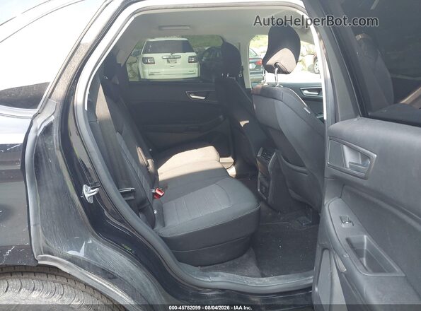 2FMPK4G91HBC49899 2017 FORD EDGE Black VIN sticker view