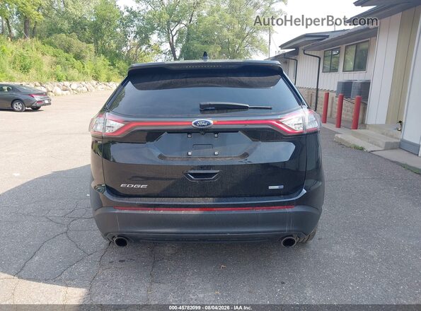 2FMPK4G91HBC49899 2017 FORD EDGE Black 