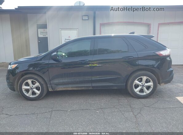2FMPK4G91HBC49899 2017 FORD EDGE Black 360 interior view