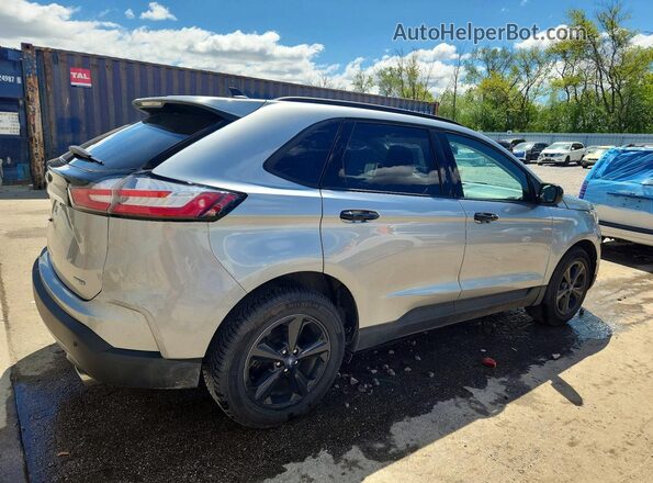 2FMPK4G91LBA06490 2020 FORD EDGE Silver Հետևի աջ