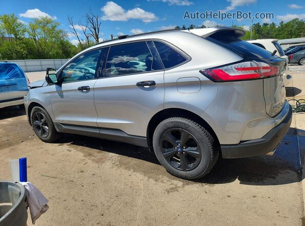 2FMPK4G91LBA06490 2020 FORD EDGE Silver Հետևի ձախ