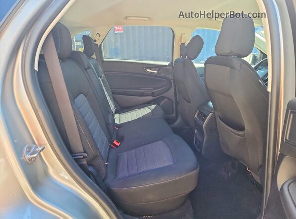 2FMPK4G91LBA06490 2020 FORD EDGE Silver Հետևի նստատեղերի տեսք