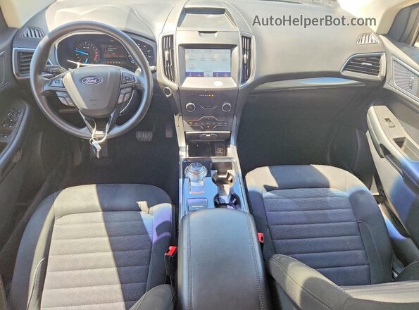 2FMPK4G91LBA06490 2020 FORD EDGE Silver Առջևի վահանակի տեսք