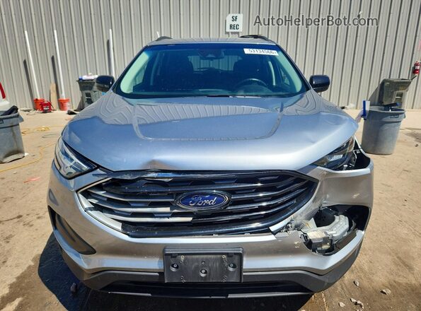 2FMPK4G91LBA06490 2020 FORD EDGE Silver Դիմացի տեսք