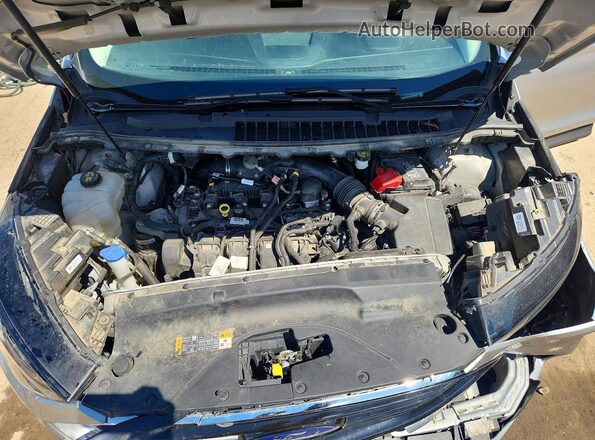 2FMPK4G91LBA06490 2020 FORD EDGE Silver Սալոնի հետևի տեսք