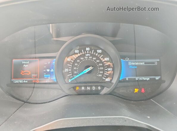 2FMPK4G92RBB08762 2024 FORD EDGE Черный Вид щитка приборов