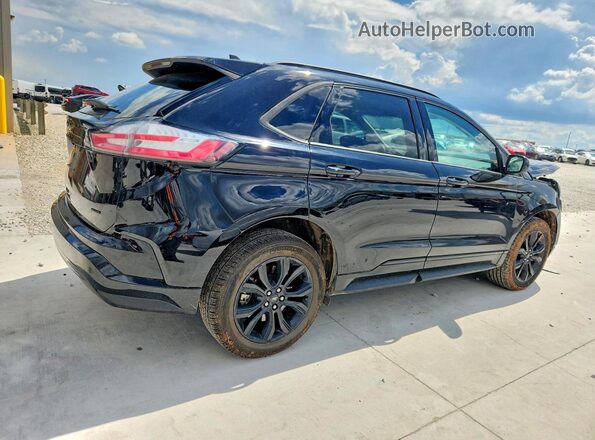2FMPK4G92RBB08762 2024 FORD EDGE Черный Задняя правая четверть