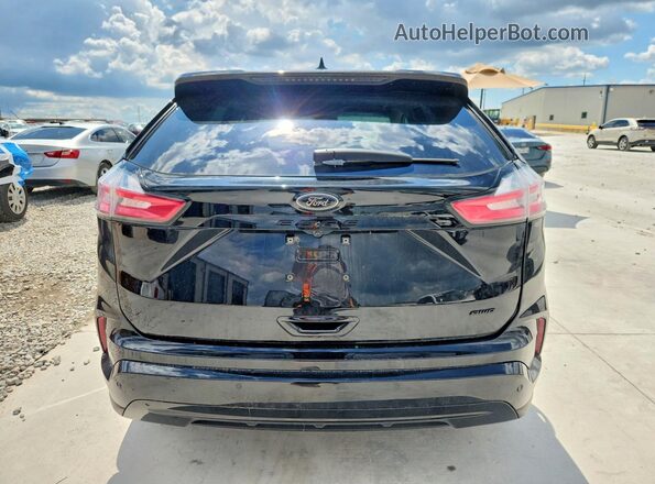 2FMPK4G92RBB08762 2024 FORD EDGE Черный Вид сзади