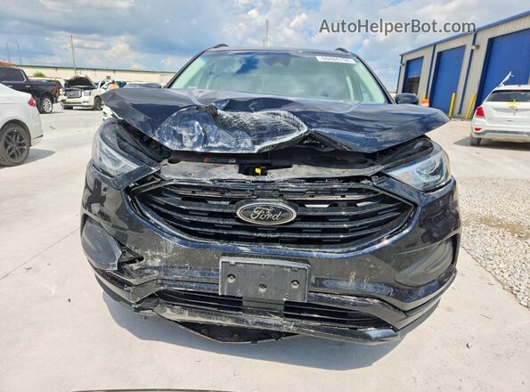2FMPK4G92RBB08762 2024 FORD EDGE Черный Вид спереди