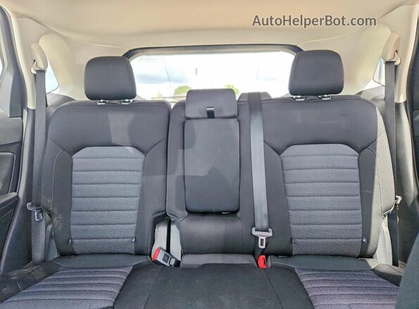 2FMPK4G92RBB08762 2024 FORD EDGE Черный Вид задних сидений
