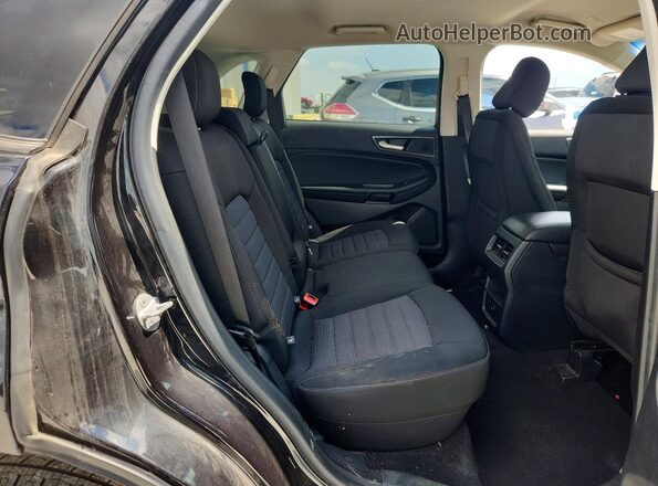 2FMPK4G92RBB08762 2024 FORD EDGE Черный Вид задней части салона