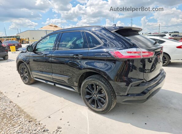 2FMPK4G92RBB08762 2024 FORD EDGE Черный Задняя левая четверть