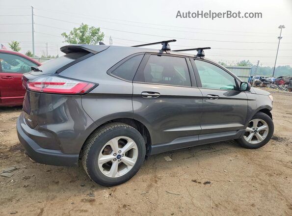 2FMPK4G93KBB41372 2019 FORD EDGE Gray Rear right