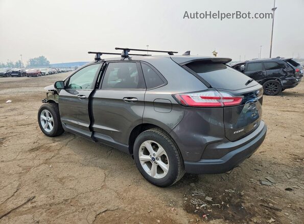 2FMPK4G93KBB41372 2019 FORD EDGE Gray Rear left