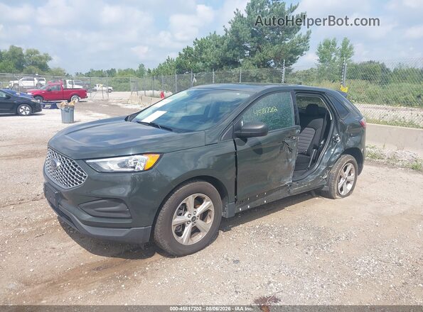 2FMPK4G93PBA20168 2023 FORD EDGE Серый Передняя левая четверть