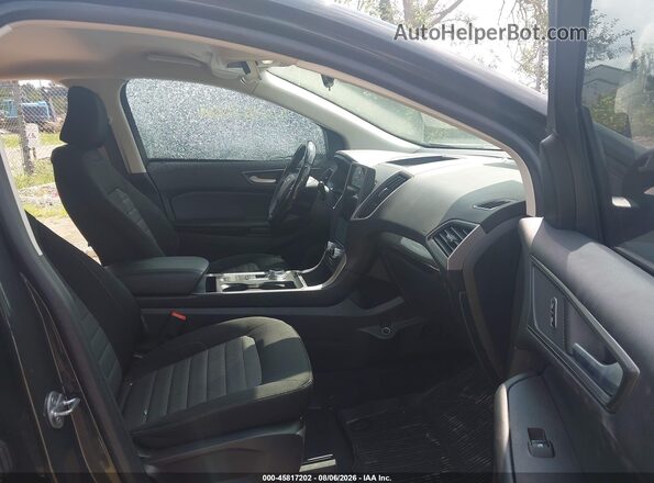 2FMPK4G93PBA20168 2023 FORD EDGE Серый Вид салона спереди