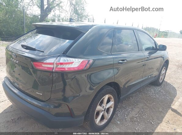 2FMPK4G93PBA20168 2023 FORD EDGE Серый Задняя правая четверть