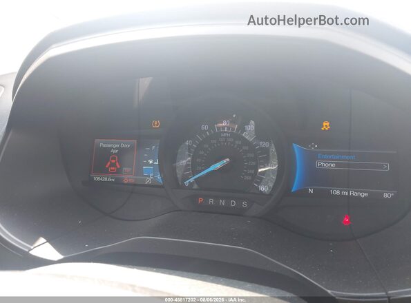 2FMPK4G93PBA20168 2023 FORD EDGE Серый Вид задних сидений