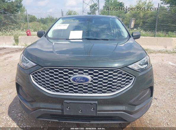 2FMPK4G93PBA20168 2023 FORD EDGE Серый Вид щитка приборов