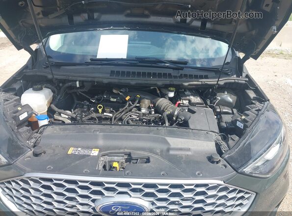 2FMPK4G93PBA20168 2023 FORD EDGE Серый Вид сзади