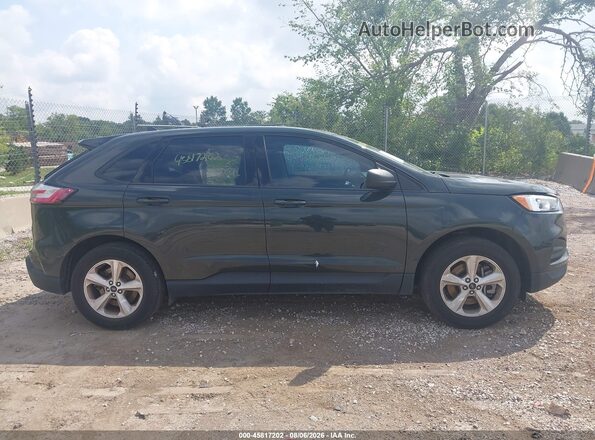 2FMPK4G93PBA20168 2023 FORD EDGE Серый Вид задней части салона