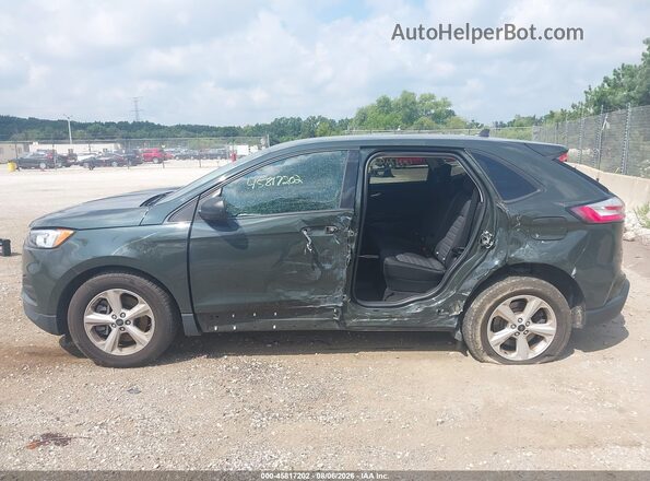 2FMPK4G93PBA20168 2023 FORD EDGE Серый Панорамный вид салона 360°