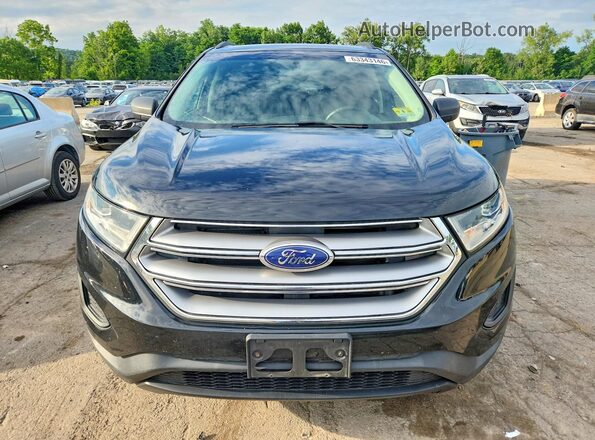 2FMPK4G94HBB71005 2017 FORD EDGE White Front view