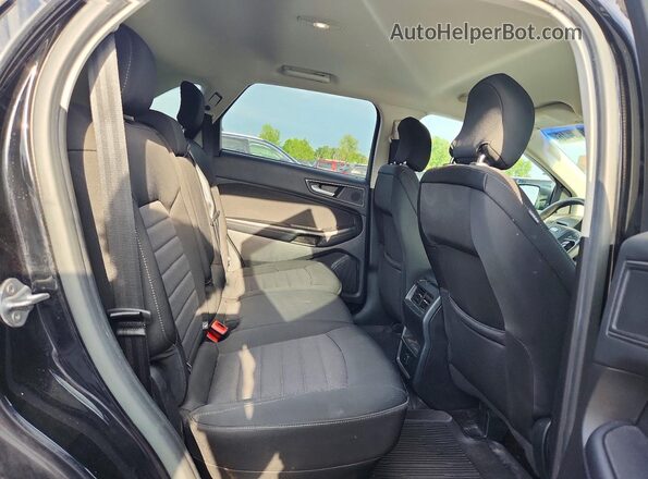 2FMPK4G94HBB71005 2017 FORD EDGE White Rear interior view