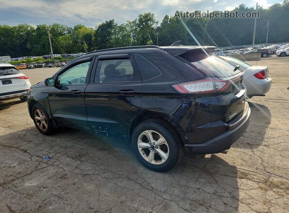 2FMPK4G94HBB71005 2017 FORD EDGE White Rear left