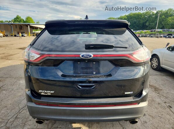 2FMPK4G94HBB71005 2017 FORD EDGE White Rear view