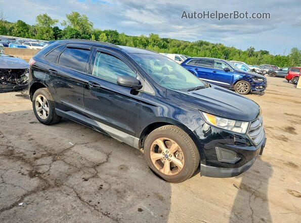2FMPK4G94HBB71005 2017 FORD EDGE White Front right