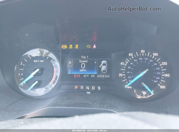 2FMPK4G94HBB72722 2017 FORD EDGE Gold Հետևի նստատեղերի տեսք