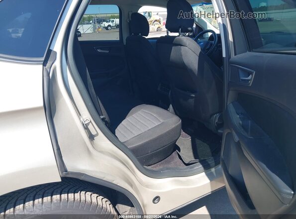 2FMPK4G94HBB72722 2017 FORD EDGE Gold VIN կոդի պիտակի տեսք