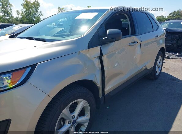 2FMPK4G94HBB72722 2017 FORD EDGE Gold Դիմացի տեսք