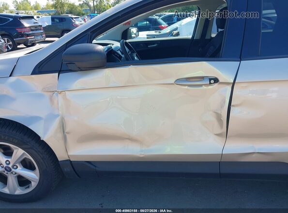 2FMPK4G94HBB72722 2017 FORD EDGE Gold 