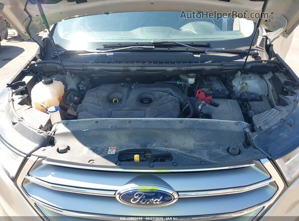 2FMPK4G94HBB72722 2017 FORD EDGE Gold Հետևի տեսք