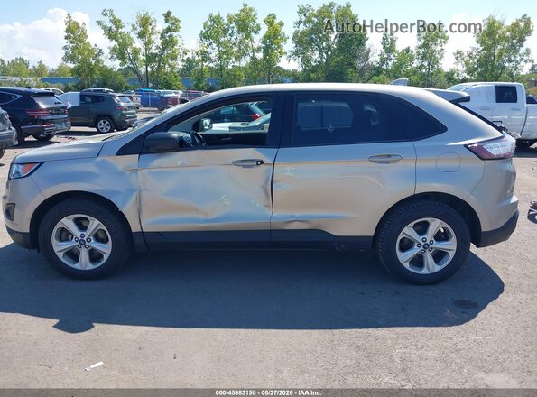 2FMPK4G94HBB72722 2017 FORD EDGE Gold Սալոնի 360 աստիճան տեսք