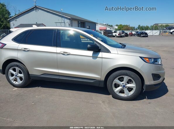 2FMPK4G94HBB72722 2017 FORD EDGE Gold Սալոնի հետևի տեսք