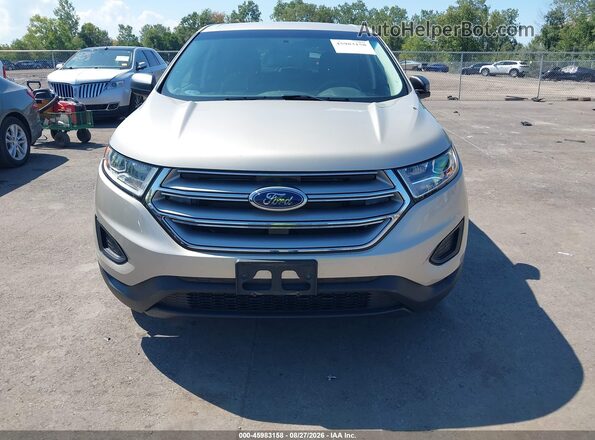 2FMPK4G94HBB72722 2017 FORD EDGE Gold Սարքավորումների վահանակի տեսք