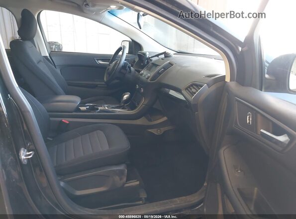 2FMPK4G94JBB13661 2018 FORD EDGE Black Vista interior delantera