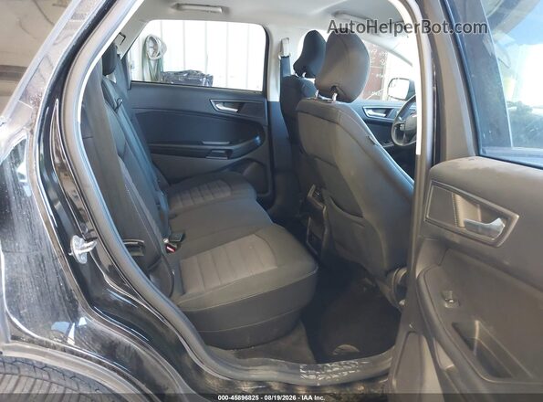 2FMPK4G94JBB13661 2018 FORD EDGE Black Vista de la etiqueta del VIN