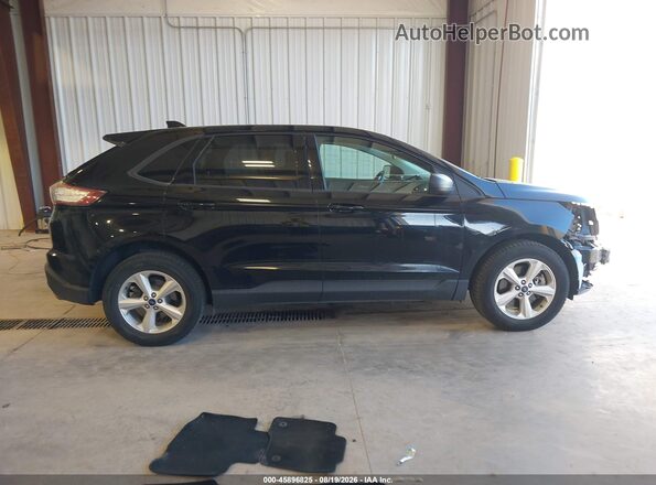 2FMPK4G94JBB13661 2018 FORD EDGE Black Vista interior de 360 grados