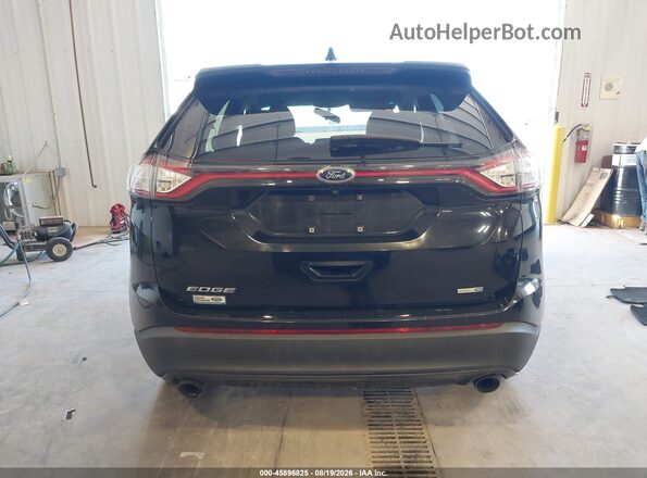 2FMPK4G94JBB13661 2018 FORD EDGE Black 